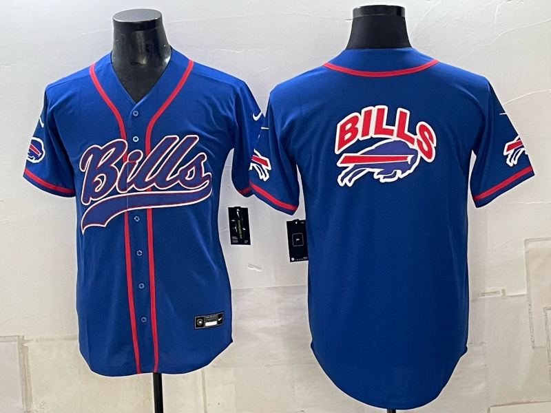 Men 2026 Buffalo Bills blank blue Nike Limited NFL Jersey 091805